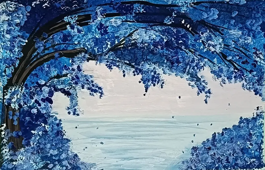Frozen Blossom